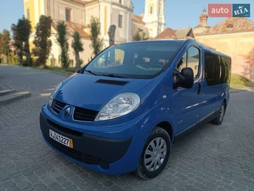 Авто Renault Trafic 2012 № 7915589