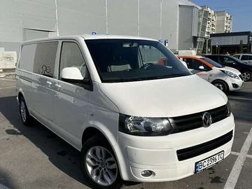 Авто Volkswagen Transporter 2012 № 7915592