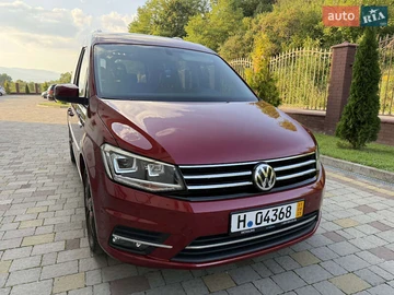 Авто Volkswagen Caddy 2017 № 7915609