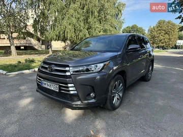 Авто Toyota Highlander 2016 № 7915617