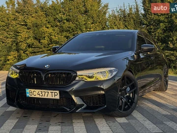 Авто BMW 5 Series 2017 № 7915622