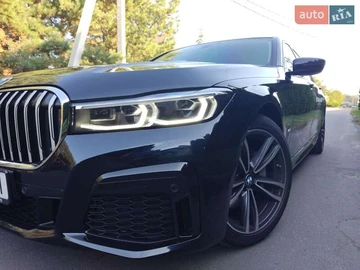 Авто BMW 7 Series 2022 № 7915628