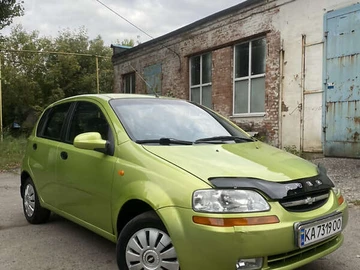 Авто Chevrolet Aveo 2005 № 7915633