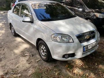 Авто Chevrolet Aveo 2008 № 7915634