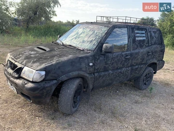 Авто Nissan Terrano Ii 2001 № 7915636