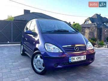 Авто Mercedes A-Class 2000 № 7915638