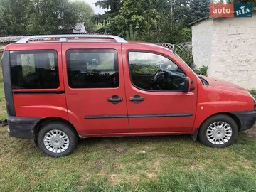 Авто Fiat Doblo 2001 № 7915644