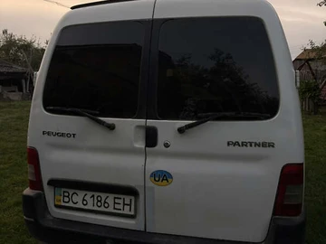Авто Peugeot Partner 2006 № 7915649
