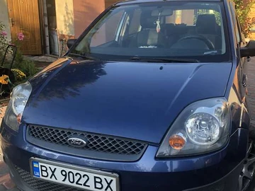 Авто Ford Fiesta 2007 № 7915650