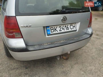 Авто Volkswagen Golf 2001 № 7915652