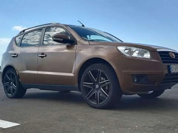 Авто Geely Emgrand X7 2013 № 7915657