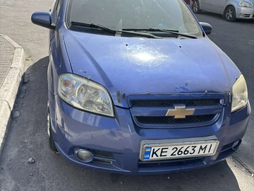 Авто Chevrolet Aveo 2008 № 7915661