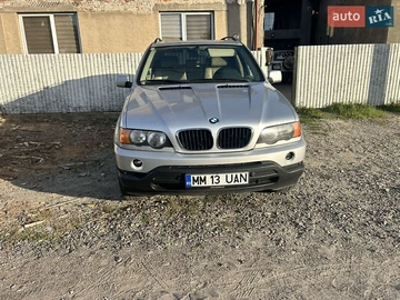 Авто BMW X5 2002 № 7915665