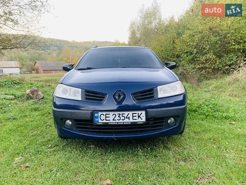 Авто Renault Megane 2006 № 7915666