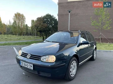 Авто Volkswagen Golf 2001 № 7915668