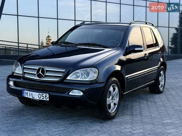 Авто Mercedes M-Class 2003 № 7915671