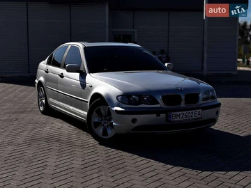 Авто BMW 3 Series 2002 № 7915675