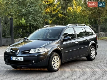 Авто Renault Megane 2007 № 7915681