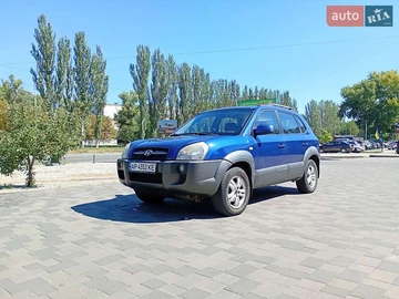 Авто Hyundai Tucson 2007 № 7915708