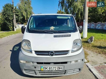 Авто Opel Vivaro 2006 № 7915710