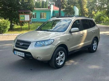 Авто Hyundai Santa Fe 2006 № 7915718