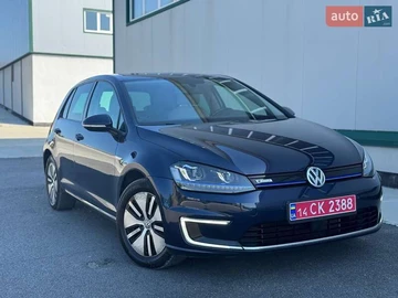 Авто Volkswagen E-Golf 2015 № 7915720