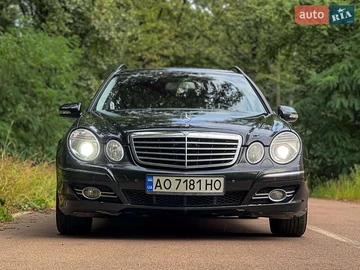 Авто Mercedes E-Class 2008 № 7915721