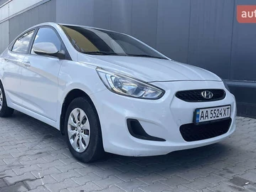 Авто Hyundai Accent 2019 № 7915722
