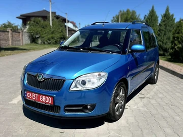 Авто Skoda Roomster 2010 № 7915723