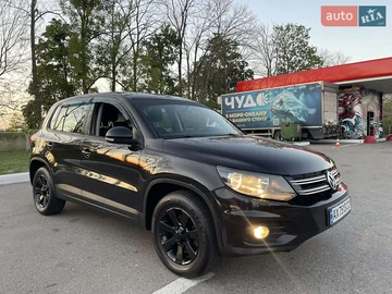Авто Volkswagen Tiguan 2012 № 7915724