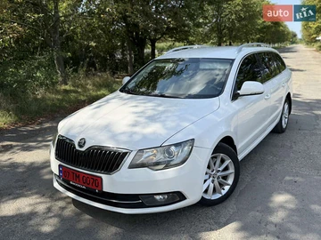 Авто Skoda Superb 2013 № 7915733