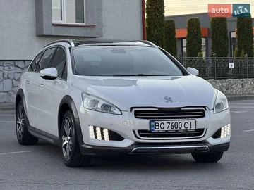 Авто Peugeot 508 Rxh 2013 № 7915737