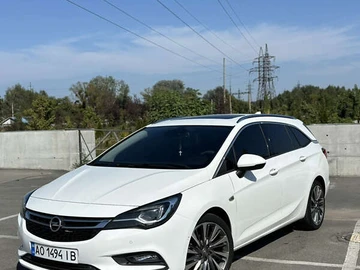 Авто Opel Astra 2017 № 7915741