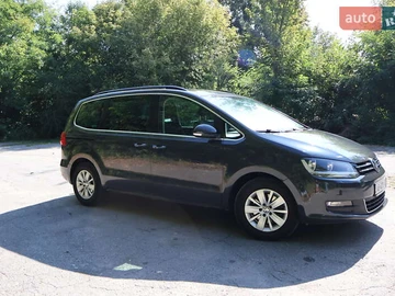 Авто Volkswagen Sharan 2011 № 7915744