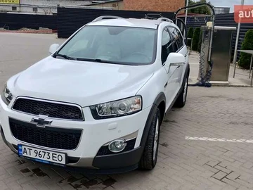 Авто Chevrolet Captiva 2013 № 7915745