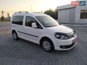Авто Volkswagen Caddy 2014 № 7915747
