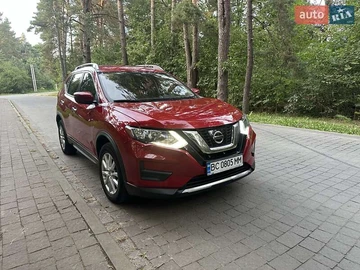 Авто Nissan Rogue 2017 № 7915748