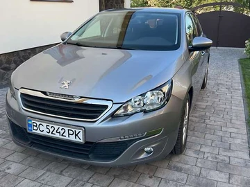 Авто Peugeot 308 2017 № 7915752