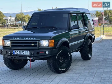 Авто Land Rover Discovery 2002 № 7915755