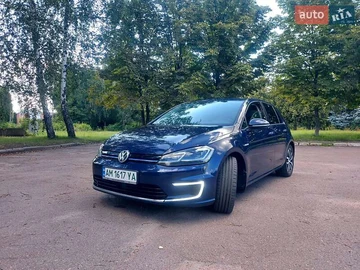 Авто Volkswagen E-Golf 2018 № 7915759