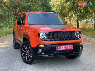 Авто Jeep Renegade 2018 № 7915766