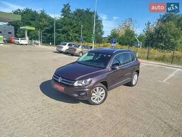 Авто Volkswagen Tiguan 2016 № 7915772