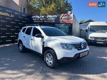 Авто Renault Duster 2021 № 7915778
