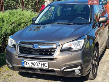 Авто Subaru Forester 2016 № 7915791