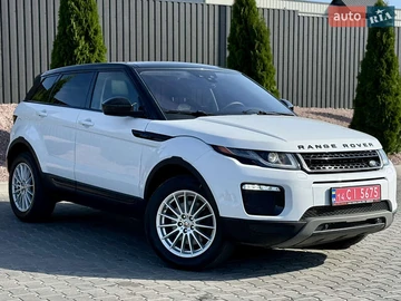 Авто Land Rover Range Rover Evoque 2016 № 7915799