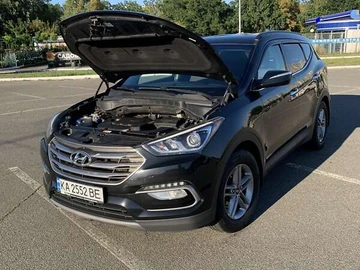 Авто Hyundai Santa Fe 2017 № 7915805