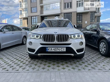 Авто BMW X3 2015 № 7915807