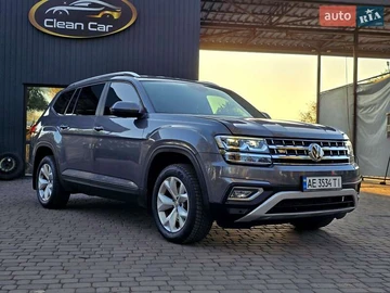 Авто Volkswagen Atlas 2017 № 7915810
