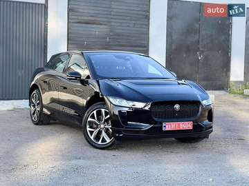 Авто Jaguar I-Pace 2020 № 7915816