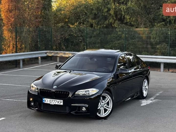 Авто BMW 5 Series 2014 № 7915818
